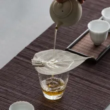 Липа дерево листья натуральный здоровье чай набор дуршлагов Творческий чай аксессуары чай Herbel фильтр диффузор чай инструмент