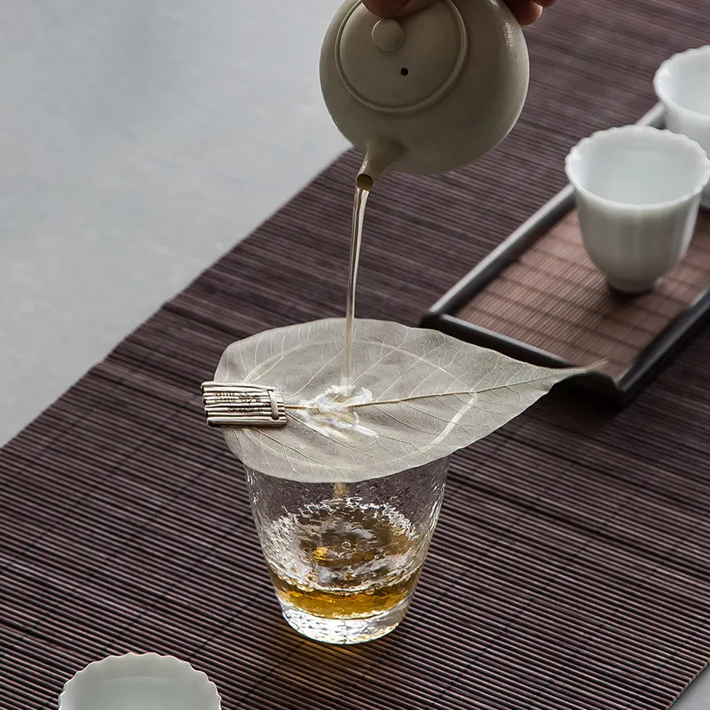 

Linden tree leaves Natural health Tea Strainers set Creative Tea Accessories Tea Herbel Filter Diffuser Tea Tool