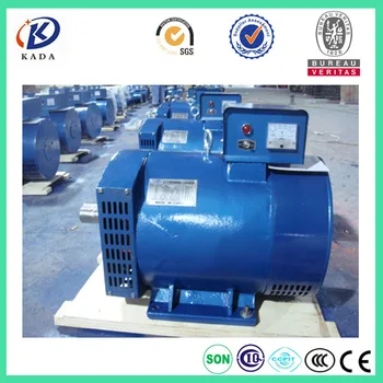 

STC-5KW three phase brush 5kw alternator generator shipping by sea