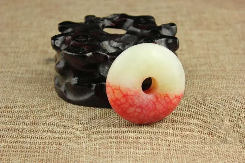 

100% authentic products, Xiuyan Jade chicken blood stone safe buckle