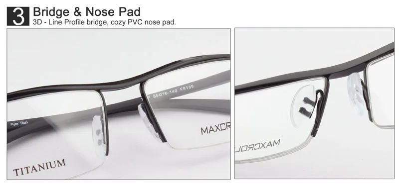 D3-Nose Pad & Bridge 