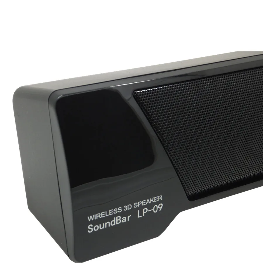 Speaker speakers for computer soundbar battery box usb stereo sound aux line in subwoofer mp3 speaker music computer pc (4)