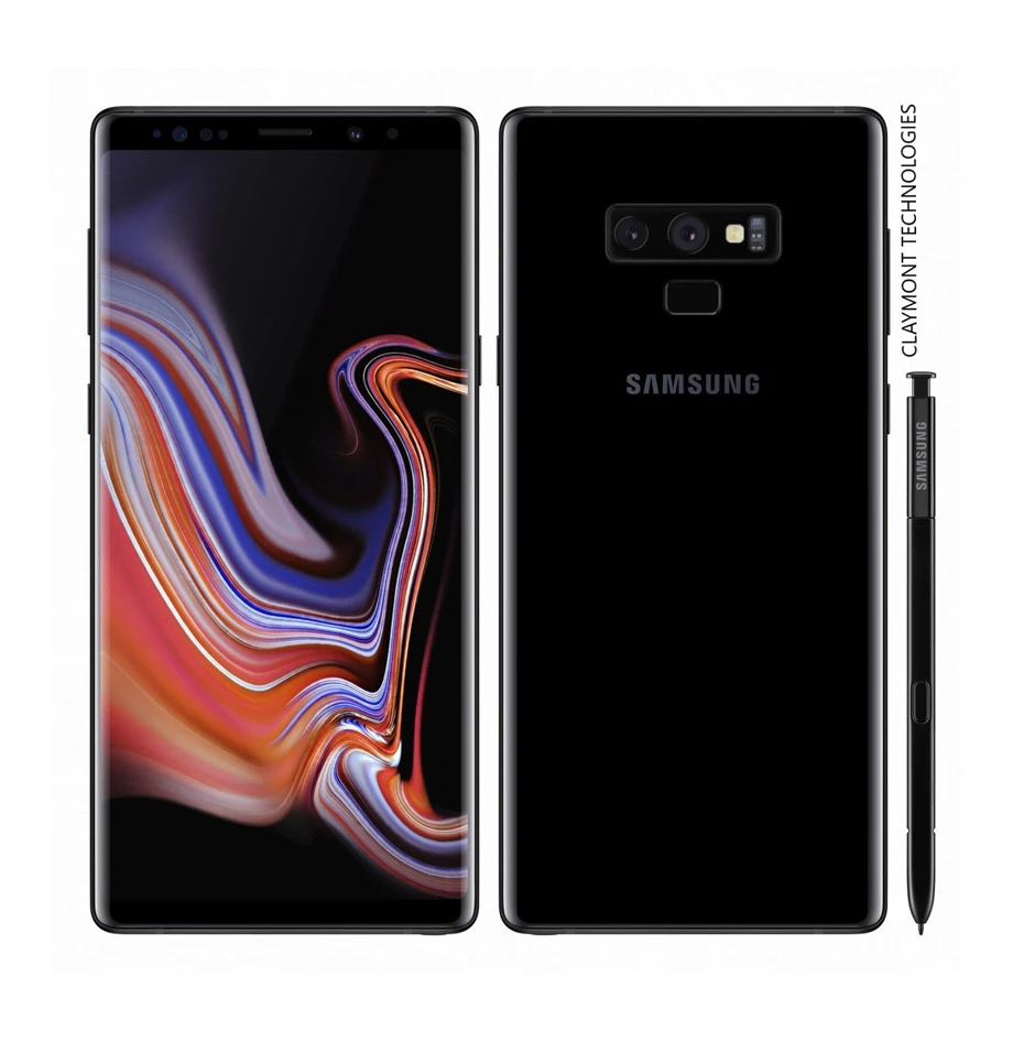 Мобильный телефон Samsung Galaxy Note9 N960F Note 9 Оригинальный разблокированный LTE мобильный