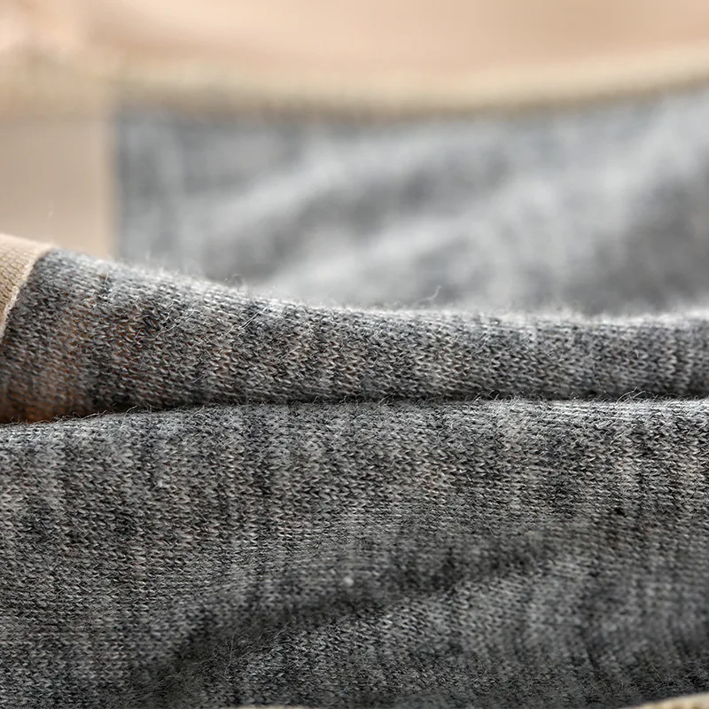 Трусы A098 весенние новые с рисунком высокая шелковая талией Mark Close Internal Pants Will