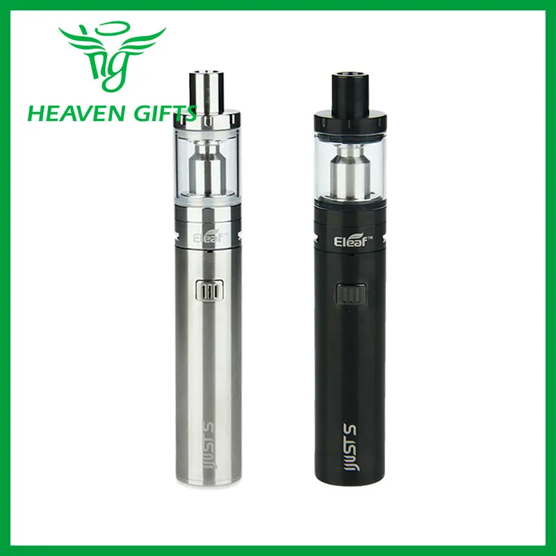 Original Eleaf iJust S Kit 3000mah iJust S Battery 4ml Atomizer Top E juice Filling electronic