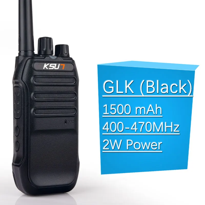 Дешевый усилитель KSUN KSX30-GLK UHF 400-470 МГц. Любительское радио двухдиапазонное мини двухстороннее радио Ham Walkie Talkie - Цвет: Черный