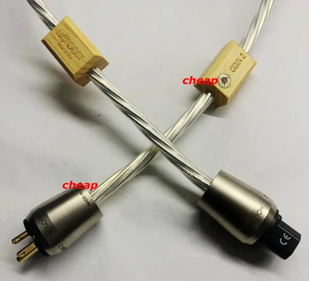 Nordost ODIN 2 кабель питания переменного тока с позолоченной версией США|Кабели VGA| |