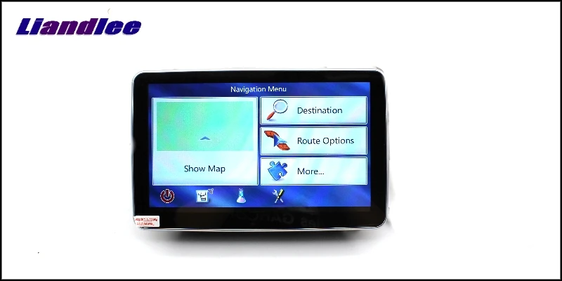 Liandlee Car Multimedia Player NAVI For Mercedes Benz MB GL X164 2005~2012 Comand NTG Car Radio Stereo GPS Navigation 7
