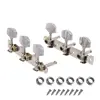 OOTDTY métal classique guitare cordes Tuning chevilles Machine têtes accordeurs clés pièces 3L 3R cordes bouton ► Photo 1/6