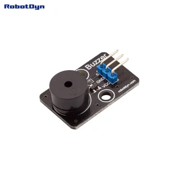

Buzzer module. For DIY project compatible for Arduino, Raspberry, STM. For 3.3V/5V.