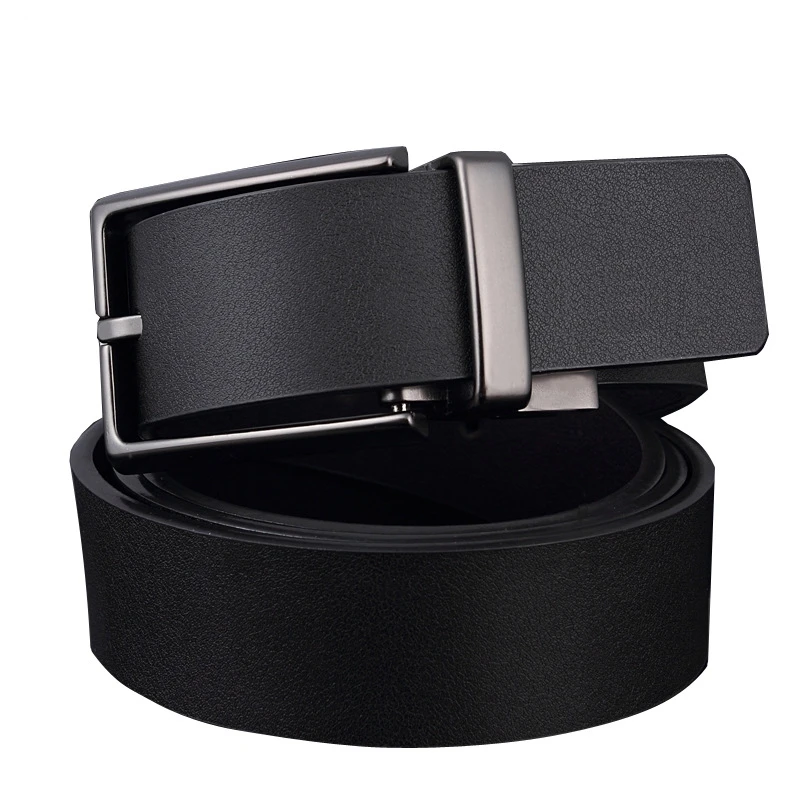 Needle belt buckle Reversible belt buckle Double sided belt Genuine ...