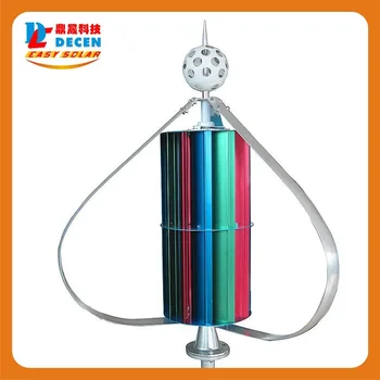 

MAYLAR@ 12V/24V300W High Efficiency Vertical Wind Turbine Generator Low Noise Low Start Wind Speed ,Easy Install Max Power 400W