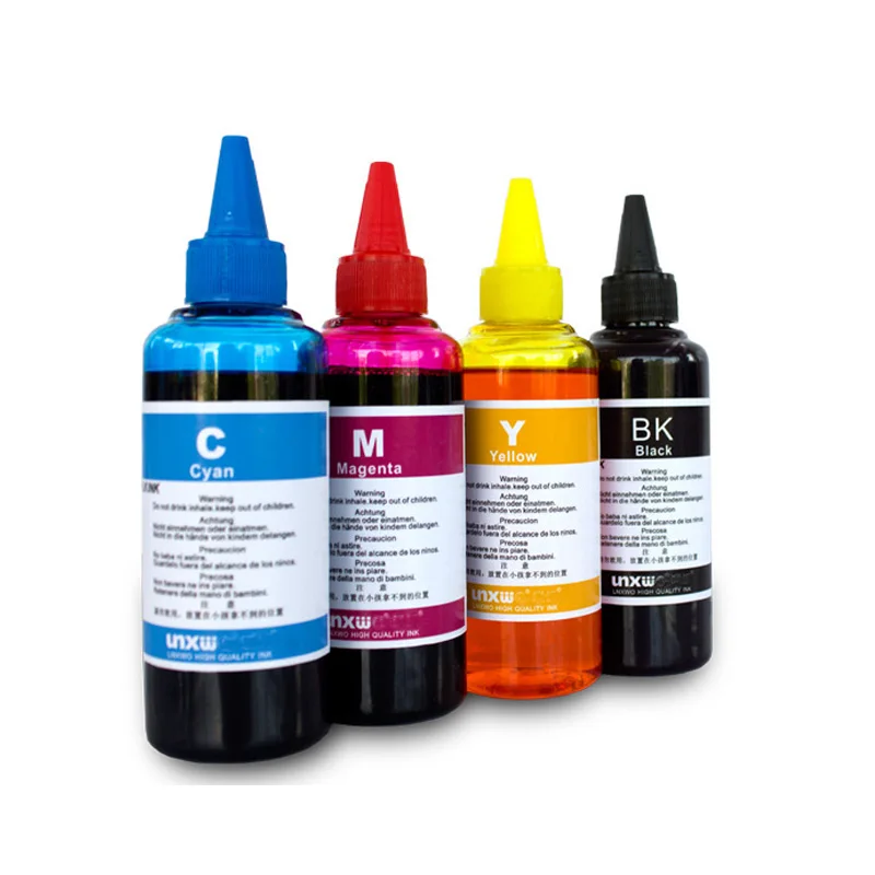 400ML 1 set Universal Refill Ink kit for Epson for Canon for HP for Brother Inkjet Printer CISS