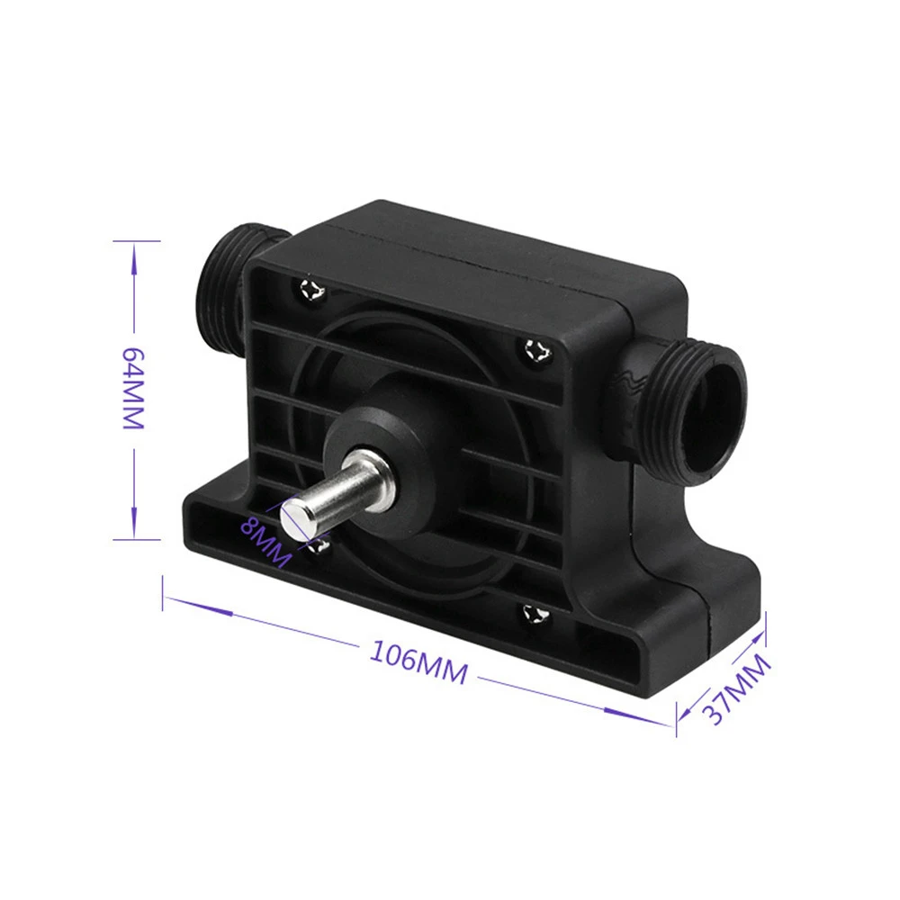 Электрический ручной насос для дрели самовсасывающий масляный жидкий водяной насос небольшого размера термостойкий антикоррозийный экологически чистый BU1637