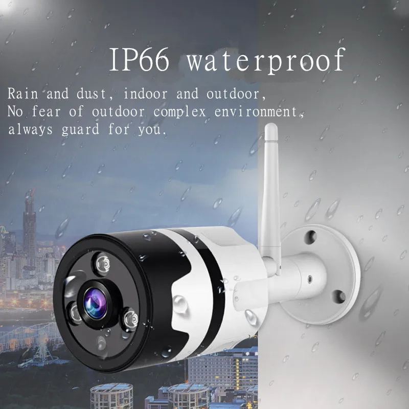 

960P HD Security Camera WIFI wirless Smart IP Camera Surveillance System Remote Monitoring