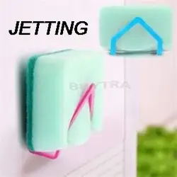 JETTING новый не складной экологичный держатель для губки на присоске портативный настенный тип держатели для хранения вешалка для ванной с