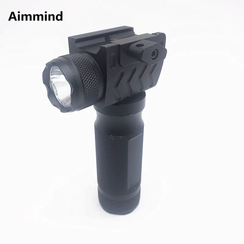 

Tactical hand grip laser flashlight Tactical flashlight grip one strong light tube outdoor sports hunting flashlight