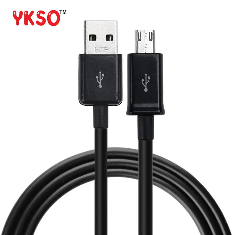 YKSO 1m Standard Interface V8 USB Micro Data Cable Android Phone