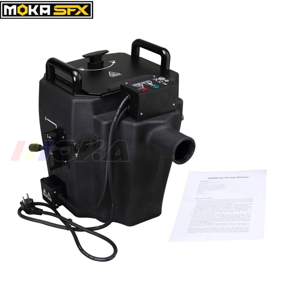 Buy Smoke Machine Low Ground 3500w low fog machine Dry