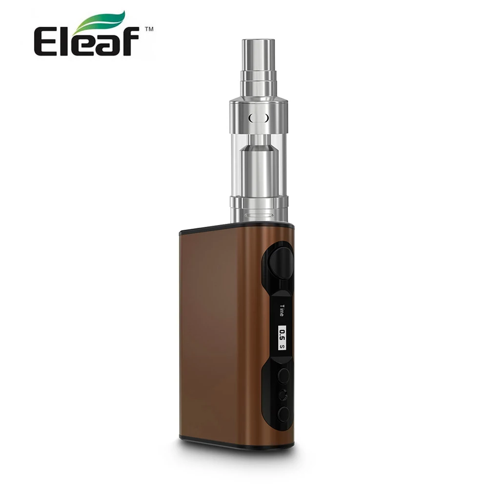 

Promotion Original Eleaf iStick QC 200W Mod Box built in 5000mAh Battery with eleaf lemo 2 Atomizer tank Electronic cigarette