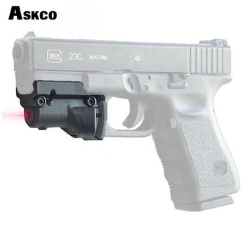 

Askco Tactical 5mw Red Laser sight Scope red dot for Glock 19 23 22 17 21 37 31 20 34 35 37 38 Pistol Rifle Airsoft Hunting