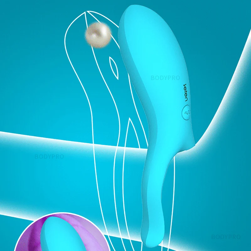 Вибратор Bodypro для стимуляции клитора и точки G женщин парный секс дилдо