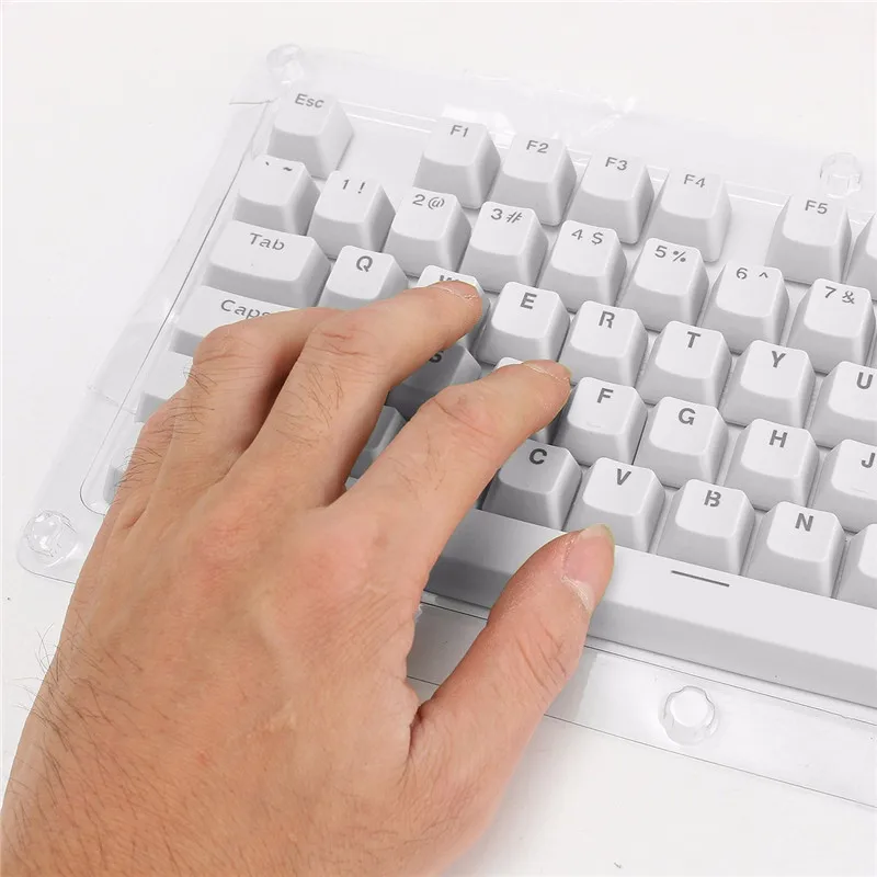 108 Keyscaps ABS русский/PBT английский Languag Keycaps различные для Cherry MX механическая