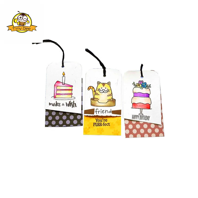 

HAPPY BIRTHDAY CAKE CANDLE Transparent Clear Silicone Stamp/Seal for DIY scrapbooking/photo album Decorative clear stamp sheets