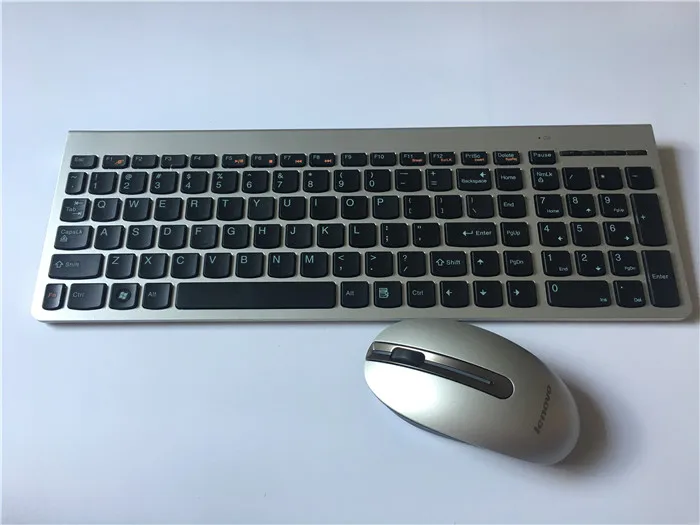 Оригинальный для настольного ноутбука Lenovo KM5922 беспроводная лазерная клавиатура