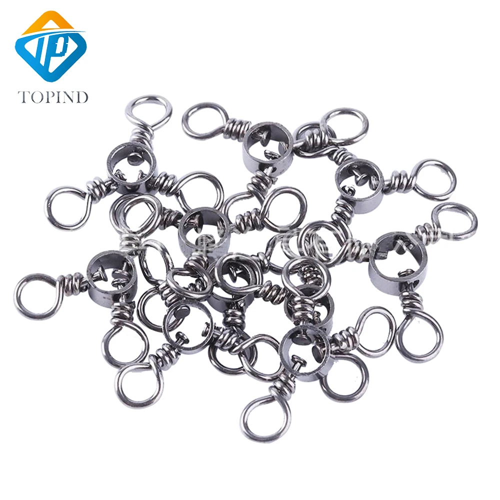 fishing tackle three way swivel