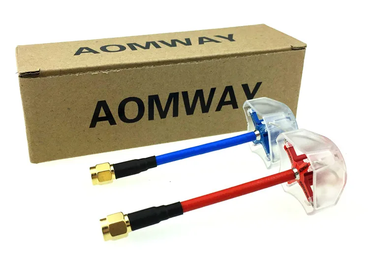 

Aomway 5.8g Image transmission four-leaf antenna mushroom antenna receiving and transmitting RX TX