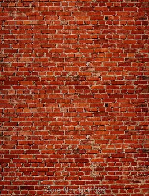 

150x220cm Thin vinyl cloth photography backdrops computer Printing photo backdrops brick wall backgrounds for photo studio f1018