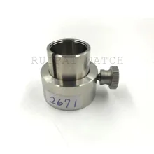 304 Тип стали профессиональные часы держатель для движения ETA 2671(женские часы
