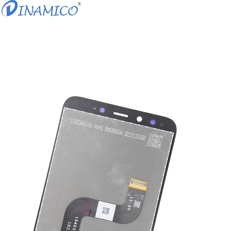 Dina mi co запасные части mi 6X дисплей для Xiaomi mi A2 Lcd дисплей сенсорный экран дигитайзер сборка 5 шт
