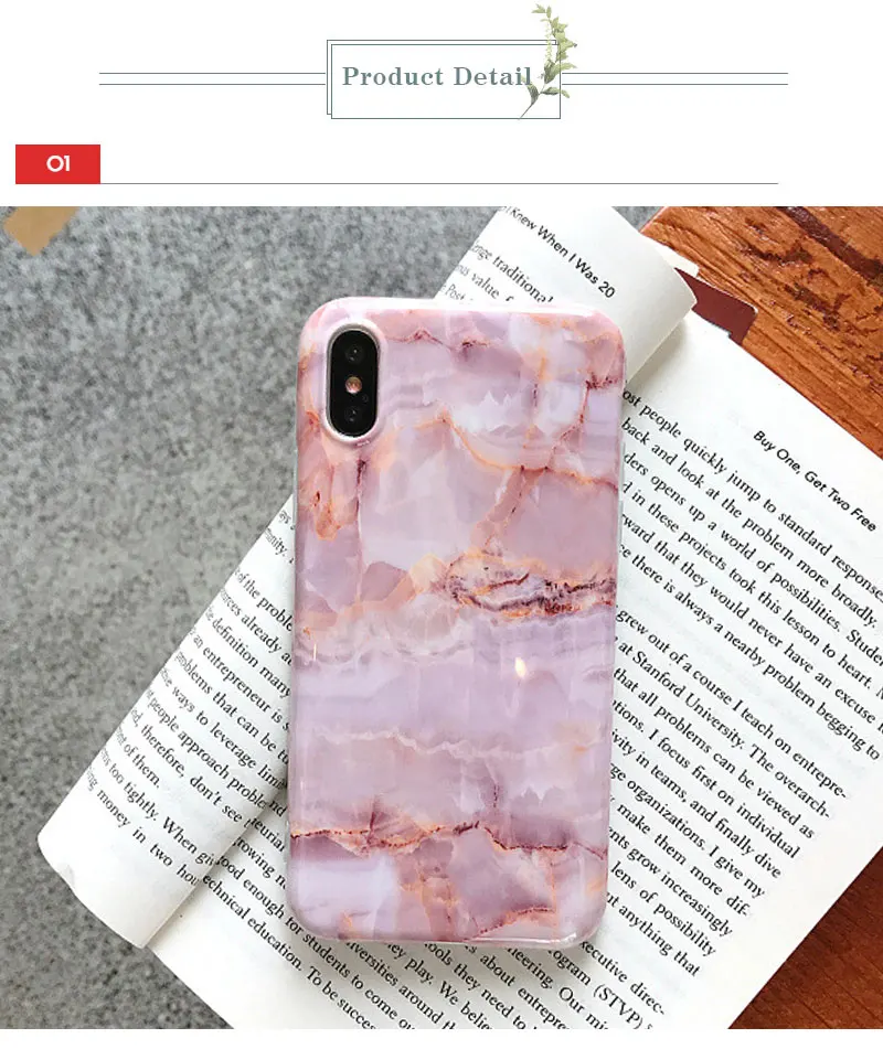 Cute Marble Luxury TPU Phone Case For iPhone 6 7 8 Plus Case Cover For iPhone X XS 7Plus 8Plus 6s Plus 6s XR Max Cases Capinha   (18)
