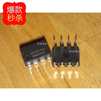 

10PCS OPA551 OPA551PA DIP8 new original authentic universal amplifier