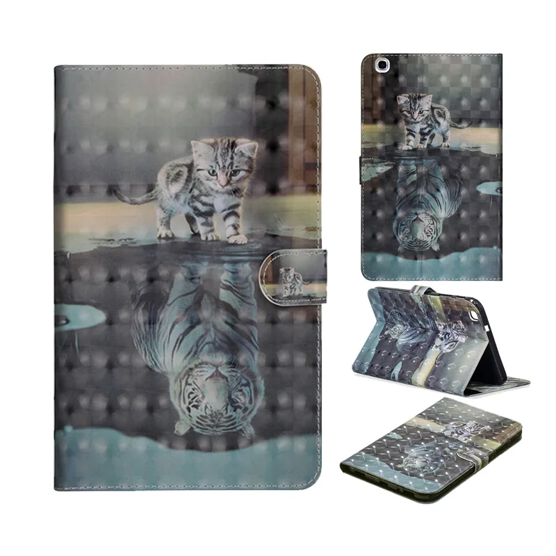 For Samsung Galaxy Tab 3 8.0 Case T310 T311 T315 SM-T310 PU Leather Shell Funda Cover For Samsung Galaxy Tab 3 8.0 SM-t311 Tablet Funda Cases (13)