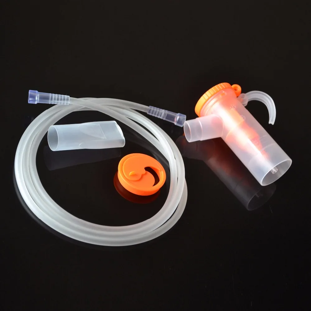 1set Portable Atomizer Accessories Oxygen Masks Atomization Cup Medical PVE Can Be Adjustable Health Care Equipment For Children