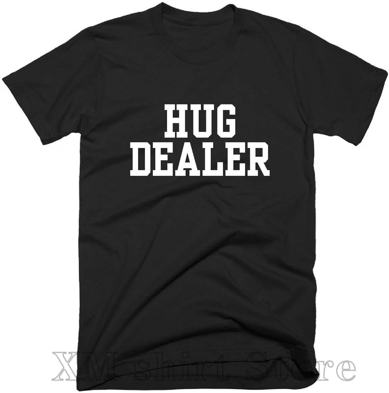 Hug дилер футболка для мужчин и женщин смешная Tumblr Hipster модная одежда подростков