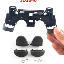 R1 L1 держатель для ключей Поддержка Внутренняя Рамка подставка+ L1 R1 L2 R2 кнопки запуска пружины для PS4 Pro JDS 040 JDM 040 контроллер