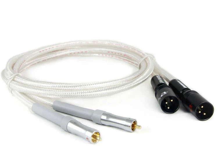ZY hifi quality cable 2 XLR FeMale to 2 RCA Male balance cable, signal