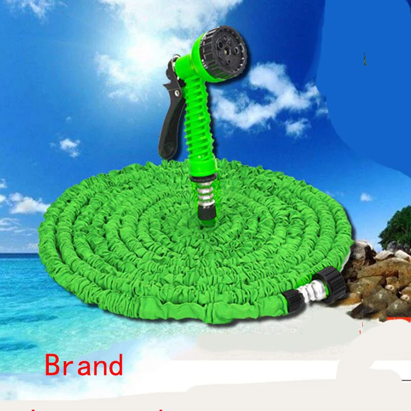 

Outdoor Garden Water Pipe 25FT-100FT Garden Water Pipe Can Expand Magical flexible Water Pipe EU Hose Plastic Hose