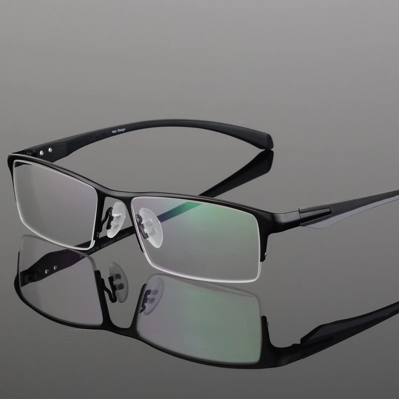 

Brand Design Titanium Alloy Eyeglass Male Myopia Glasses Spectacle Frames for Men