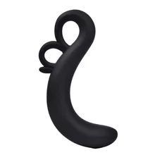 Silicone Anal Plug Smooth Butt Plug Anal Pleasure Stimulation Sex Toys for Men Women D19005