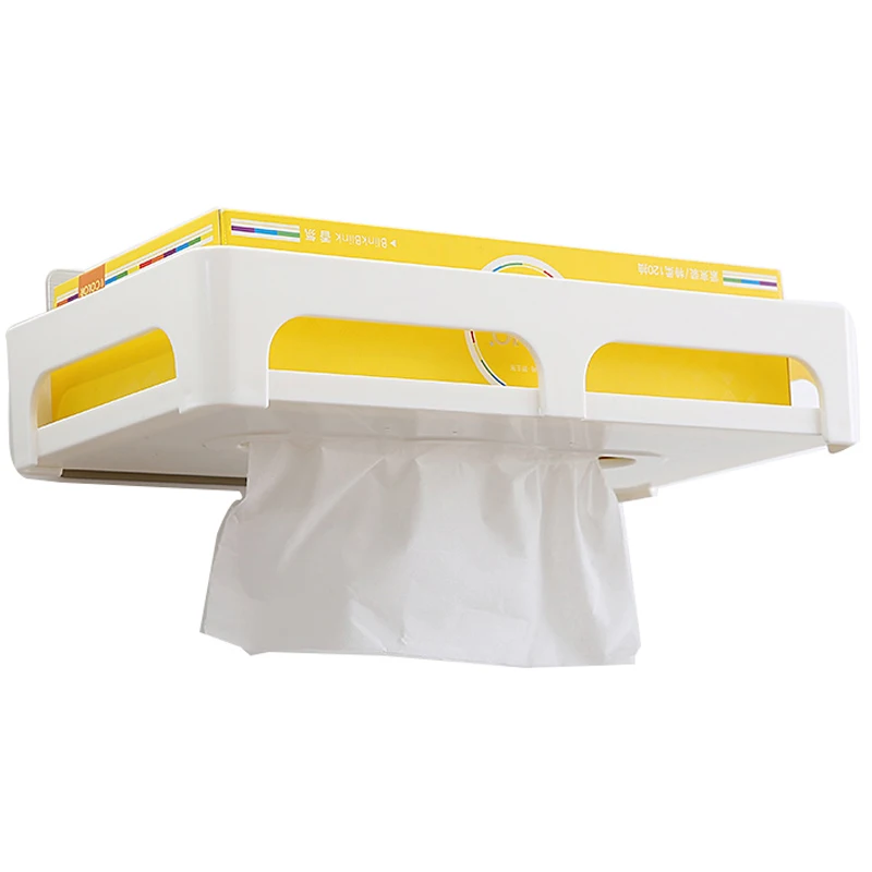 

Kitchen Napkins Perforated Square Tissue holder Tissue box Bathroom Plastic tray Hand towel holder LO428342