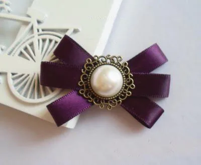 2017 Real Gran venta Broches De cinta Juego De Tronos coreano hecho a mano Retro broche bellezas moño insignia pequeño lazo Collar flor 2017 Real Gran venta Broches De cinta Juego De Tronos coreano hecho a mano Retro broche bellezas moño insignia pequeño lazo Collar flor