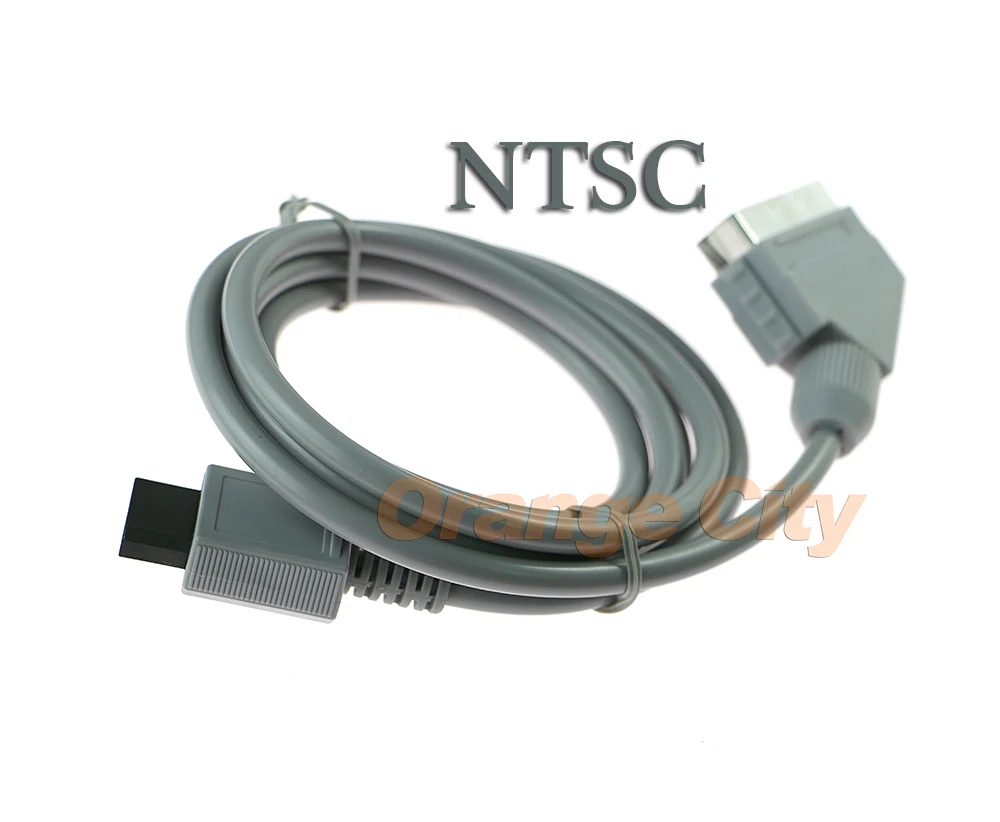 ChengChengDianWan высококачественные разъемы RGB Scart кабель для Nintendo Wii HD HDTV AV NTSC 10