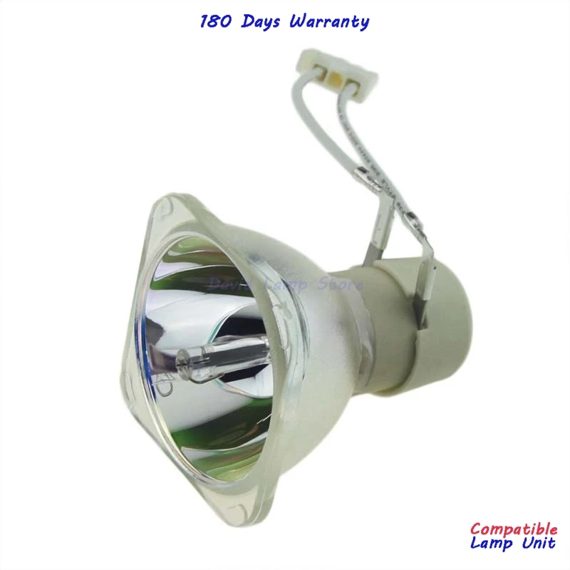 Free Shipping Rlc047 Replacement Bulbs Projector Bare Lamp For Viewsonic Pjd5111 Pjd5351with 6