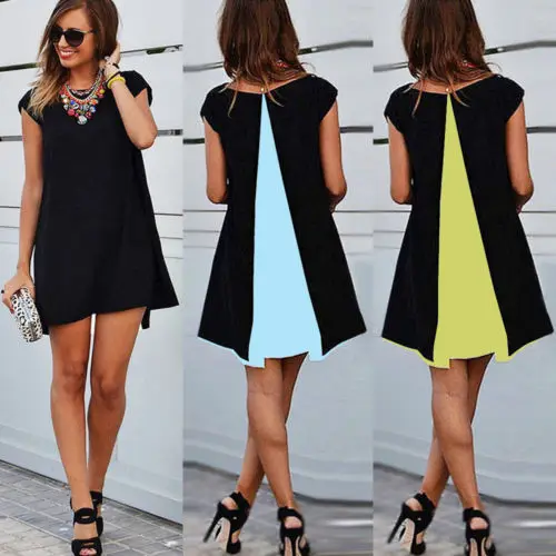 2016 Fashion Hot Summer font b Women b font font b Dresses b font Sleeveless Chiffon 2016 Fashion Hot Summer font b Women b font font b Dresses b font Sleeveless Chiffon