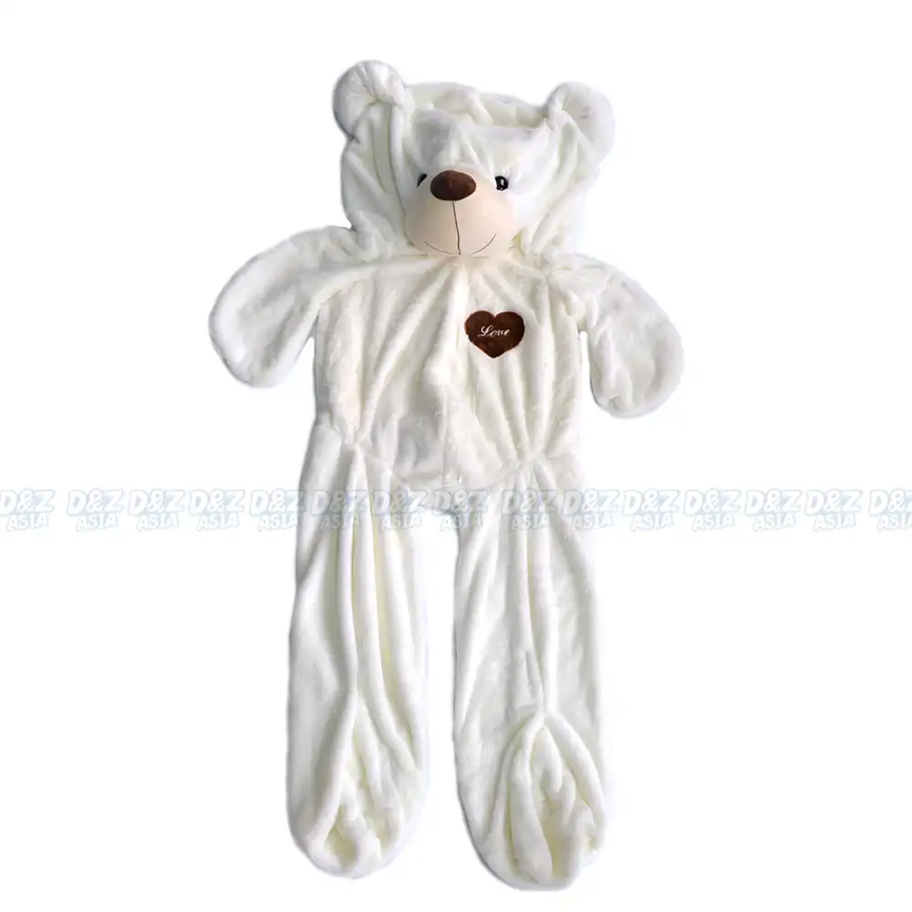 unstuffed plush animals wholesale